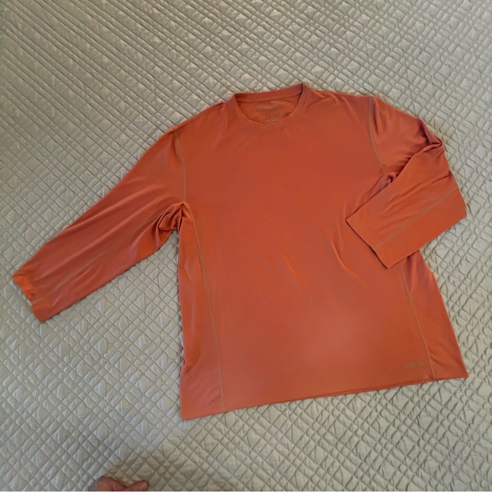 Gameguard Outdoors Performance Tee Mens Size L, 3/4 Long Sleeve